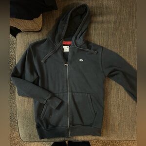 Black Under Armour Zip Up Hoodie